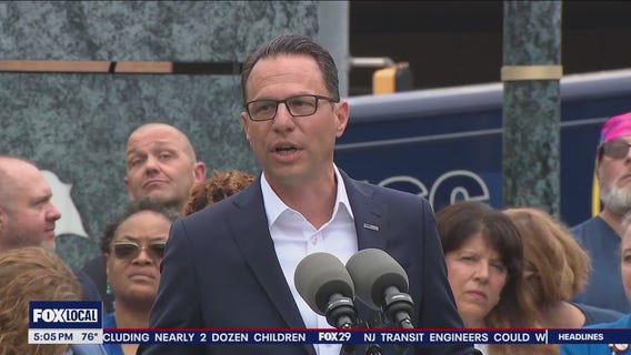 Gov Shapiro stands with former Crozer employees calling for an end to private equity purchasing state healthcare