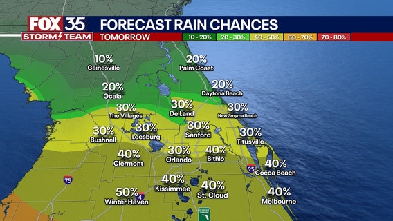 Orlando Weather Forecast PM: September 4th, 2025