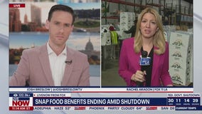 Snap food benefits ending amid shutdown