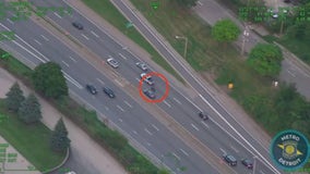 Motorcyclist hits 130 MPH on I-94 in Detroit