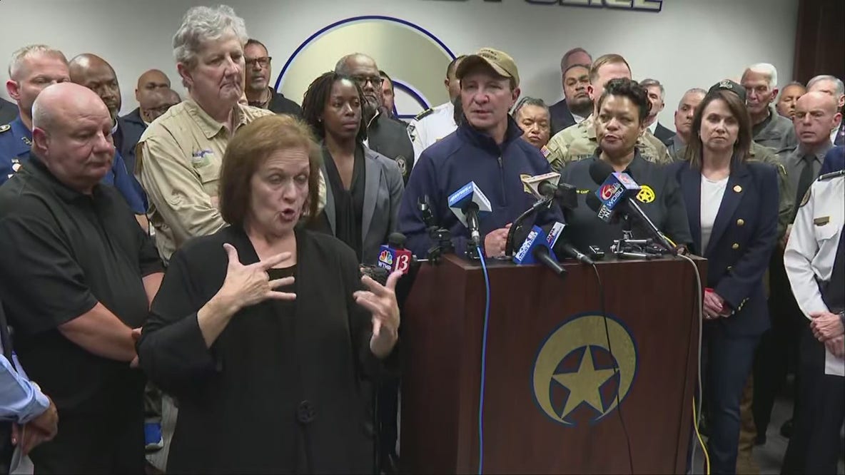 FULL Press Conference: New Orleans terrorist attack