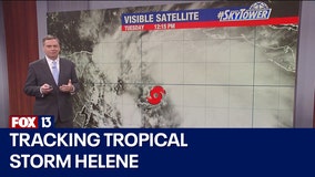 Tropical Storm Helene forms; Florida on alert