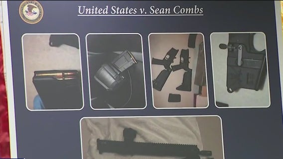 Diddy headed to jail, to be held without bail in sex trafficking case