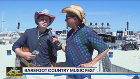 Bob Kelly previews the Barefoot Country Music Festival