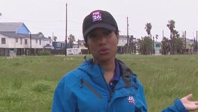 Surfside update: High winds and rough surf