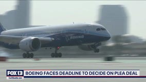 Deadline for Boeing to plead guilty to criminal fraud