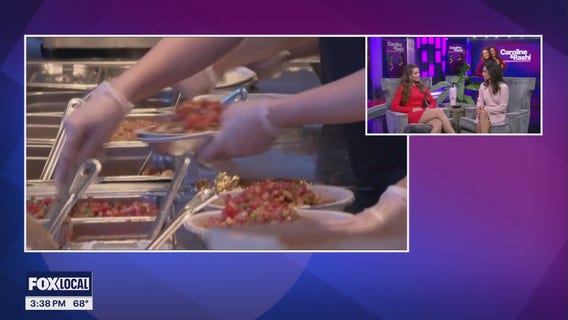 Leftovers and milking cows! | Caroline & Rashi