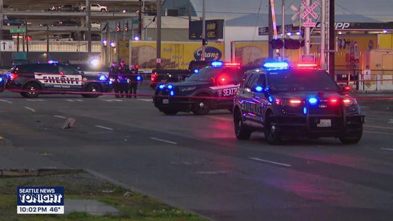 Seattle police shoot, kill man with knife in SODO