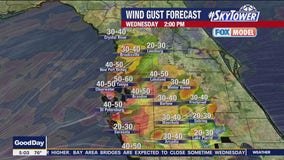 Tampa weather: Tracking Hurricane Milton