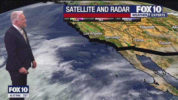 Arizona weather forecast: Mostly sunny and cool on Thanksgiving in Phoenix