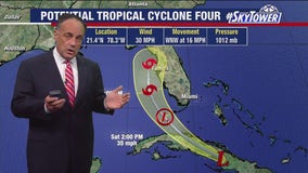 Tampa Bay weather | Monitoring tropical system