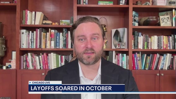 October sees biggest wave of job cuts in over two decades | ChicagoLIVE