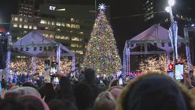 Detroit police working to keep people safe during annual tree lighting