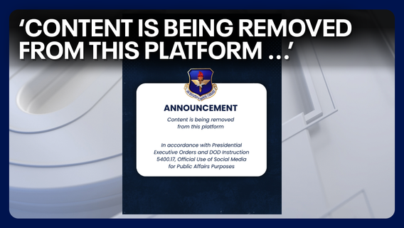 Luke AFB removes DEI-related posts from social media