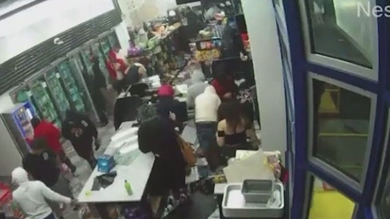 Oakland police chief visits ransacked gas station, promises improvements