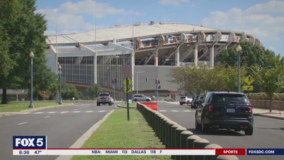 The redevelopment of RFK stadium in DC
