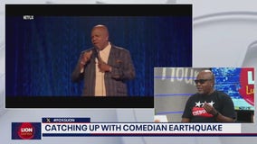 Comedian Earthquake talks upcoming comedy shows at MGM Nat'l Harbor and career