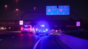 Man hit and killed by pickup on freeway ramp