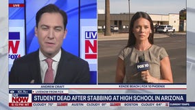 Student dead after stabbing at Arizona high school