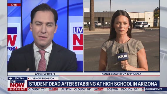 Student dead after stabbing at Arizona high school