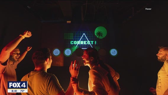 New real-life video game experience in North Texas