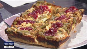 Change it up with Motor City Pizza's Thanksgiving pizza