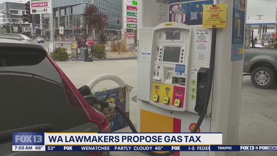 WA lawmakers propose gas tax