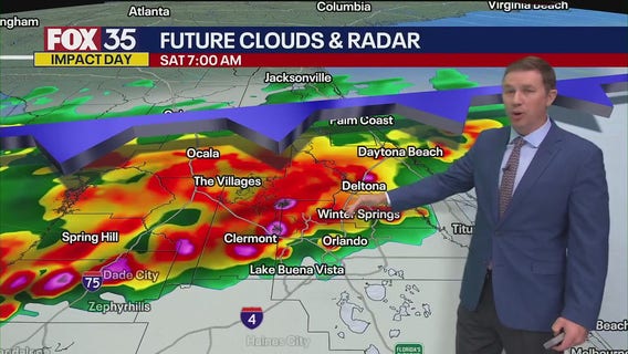 Orlando Weather Forecast: May 30, 2025