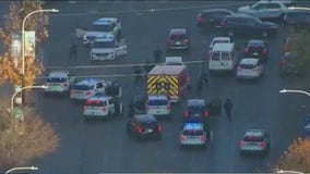 Stolen ambulance chase in Chicago leads to officer-involved shooting, crash: police