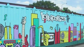 Lollapalooza setup and closures in full swing