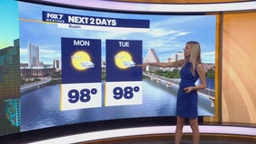 Austin weather: Temps heating up