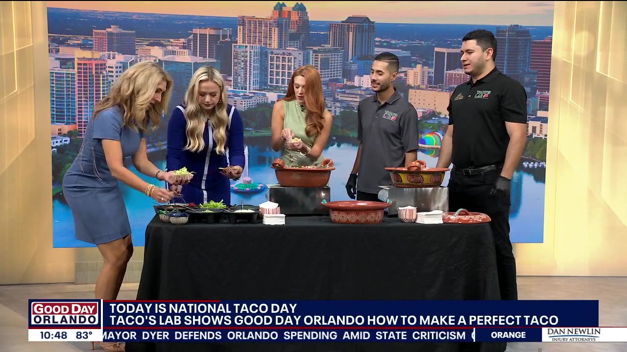 How to make the perfect Taco with Taco's Lab