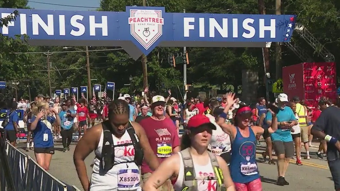 56th annual Peachtree Road Race recap