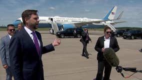 JD Vance hopes Air Force 2 will be his plane soon