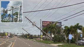 APS crew members in Florida to help restore power