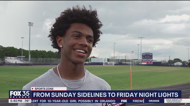 Former NFL stars coach Florida high school teams