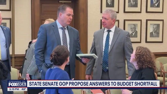 WA Senate GOP proposes answers to budget shortfall
