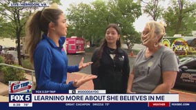 Zip Trip to Herndon: Learning about She Believes In Me