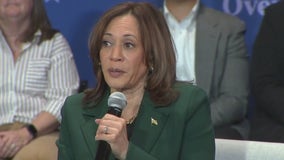 VP Kamala Harris returns to Wisconsin