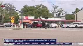 Kappy's Subs closes after 57 years in Maitland