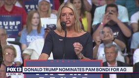 Trump nominates Pam Bondi for attorney general