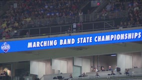 Vandegrift HS marching band competes in UIL Finals