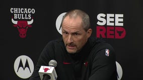 Press Conference: Billy Donovan and Artūras Karnišovas at Chicago Bulls Media Day