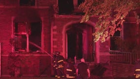 Historic Detroit church burns