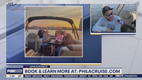 Luxury pontoon boat will cruise you around the Delaware in style