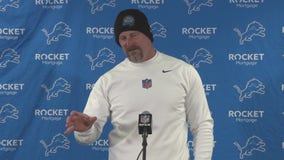 Dan Campbell: We don't lack confidence