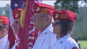 Final interment of US Army Corporal Leo J. Barlosky