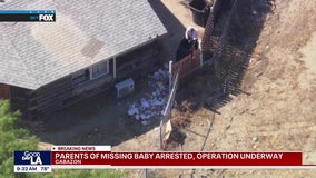 Emmanuel Haro: Parents of missing California baby arrested for murder