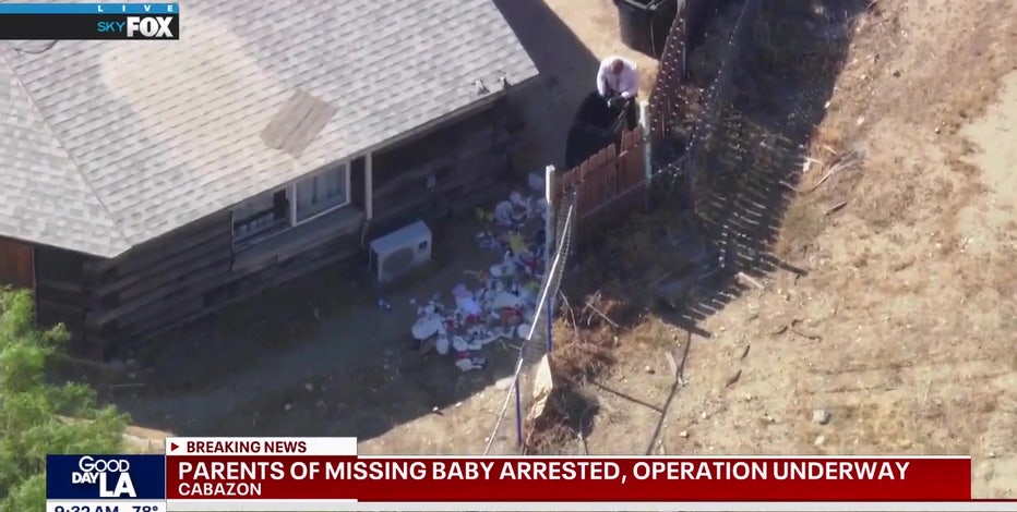 Emmanuel Haro: Parents of missing California baby arrested for murder