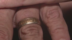 Hurricane Milton uncovers lost wedding ring